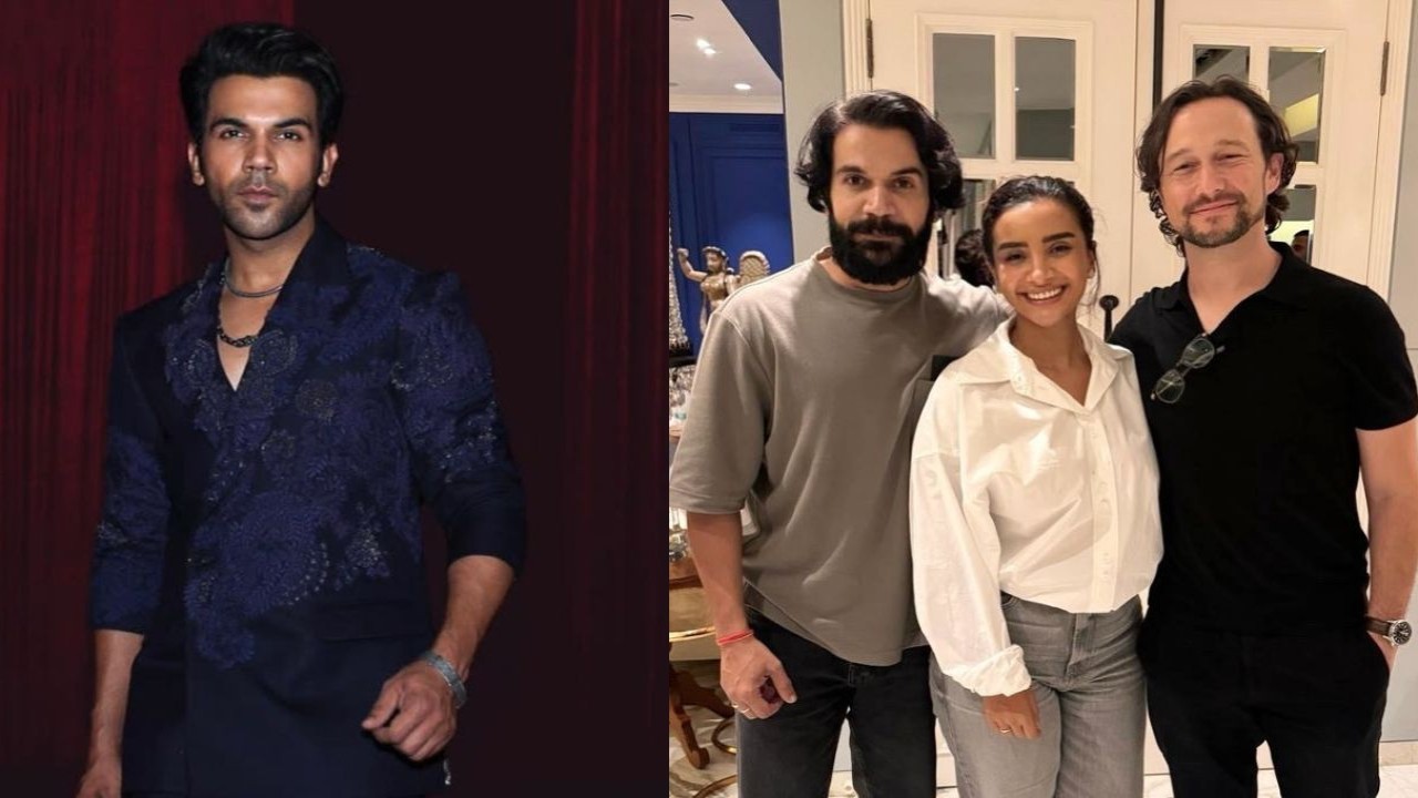 Rajkummar Rao reveals his friends' shocking reaction when he invited them for dinner with Joseph Gordon-Levitt