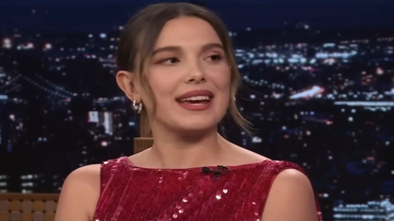 Millie Bobby Brown (Image via YouTube/The Tonight Show Starring Jimmy Fallon)