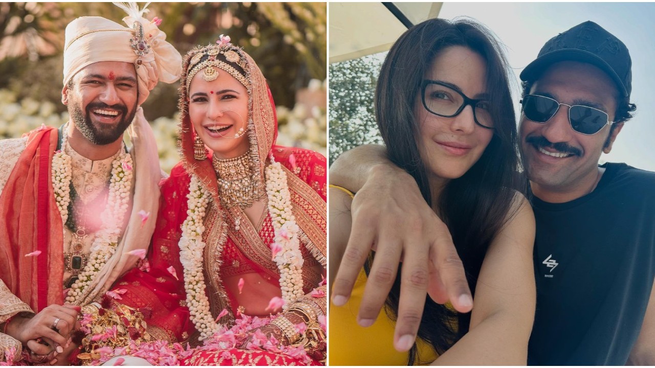 Katrina Kaif drops cutest selfie with ‘dil’ and ‘jaan’ Vicky Kaushal on their 3rd wedding anniversary; fans can’t keep calm