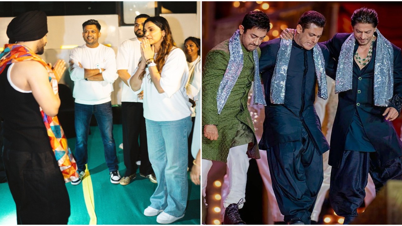 Bollywood Newswrap, December 7: Deepika Padukone greets Diljit Dosanjh with folded hands; Shah Rukh Khan, Salman Khan, Aamir Khan to unite for film?