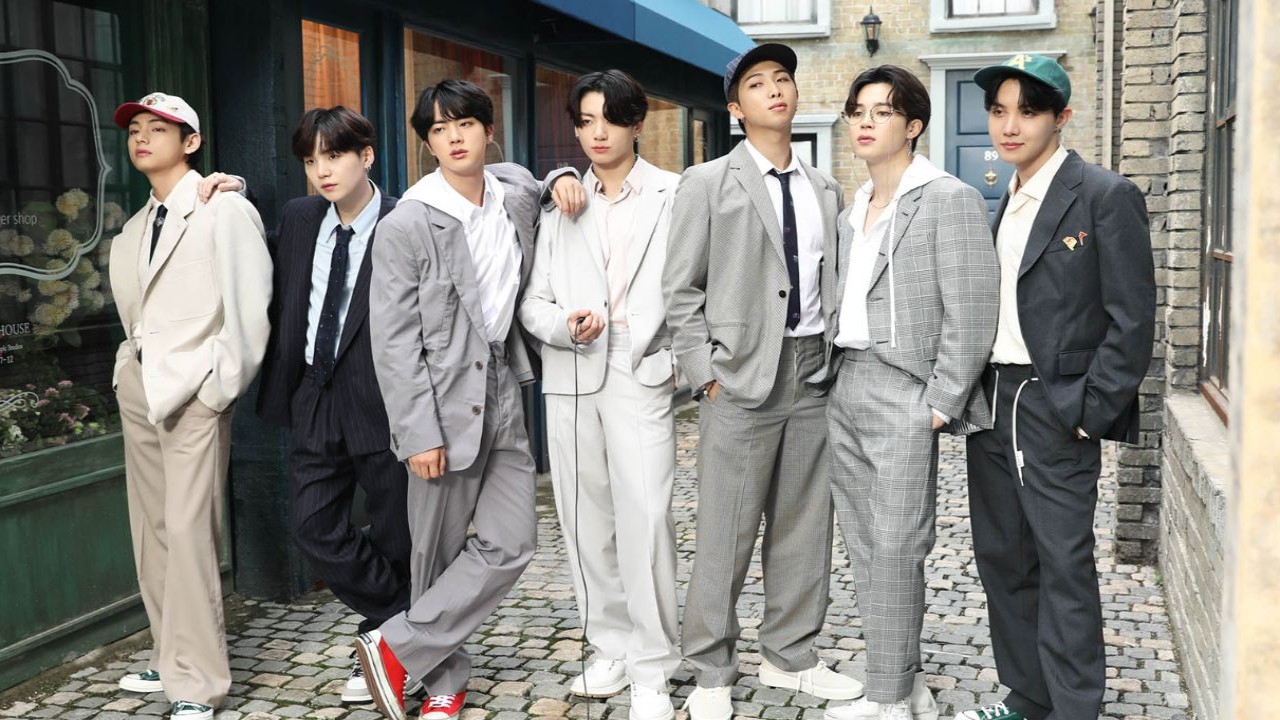 BTS: Image from BIGHIT MUSIC