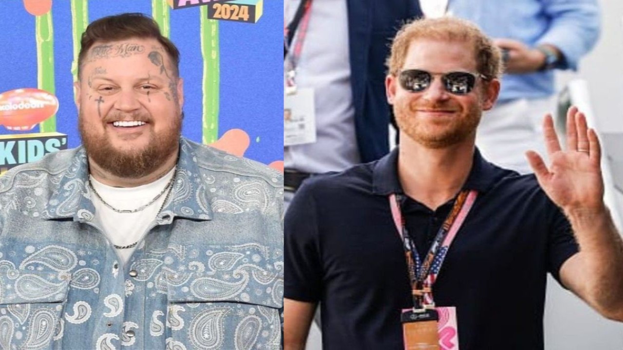 Jelly Roll and Prince Harry Exchanged Numbers, Have Been 'Chatting Back and Forth' After Shooting Promo Video for Invictus Games; Source