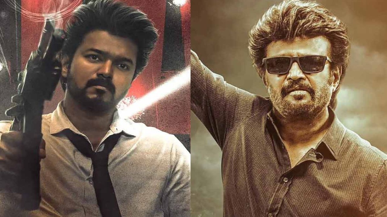 Vijay, Rajinikanth