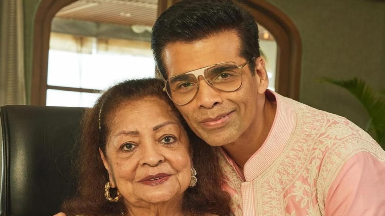 Karan Johar's mother Hiroo Johar hospitalized, here's all we know