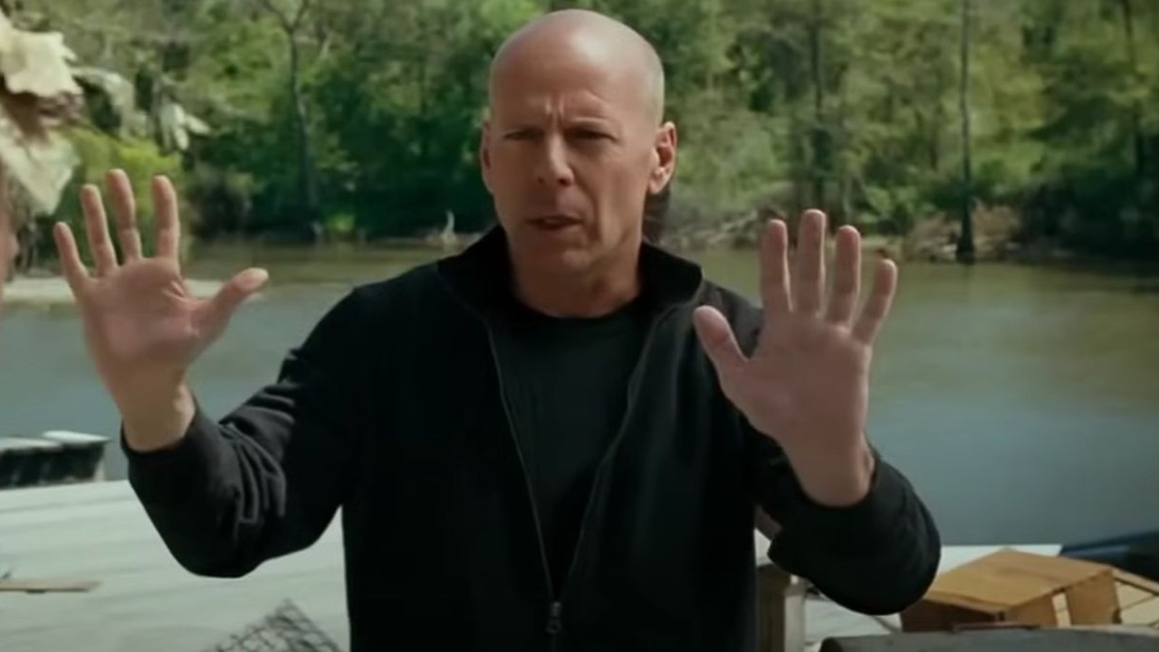 Why did Bruce Willis turn down a George Clooney movie?