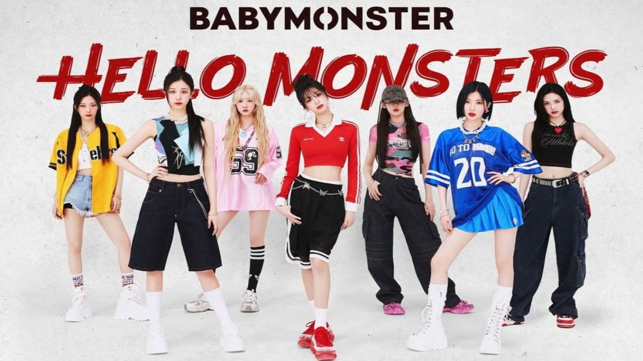 BABYMONSTER: courtesy of BABYMONSTER's Instagram