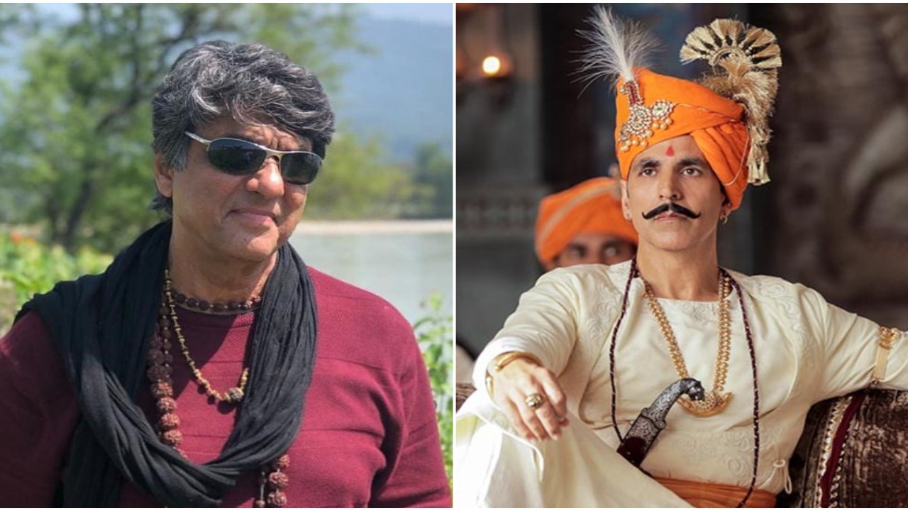 EXCLUSIVE: Mukesh Khanna on Akshay Kumar's portrayal of Prithviraj Chauhan; 'Maine to unke director...'