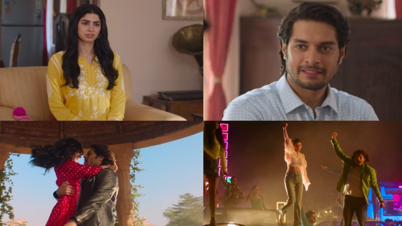 Loveyapa Trailer OUT: Junaid Khan-Khushi Kapoor starrer looks relatable Gen-Z love story promising immense laughter and entertainment