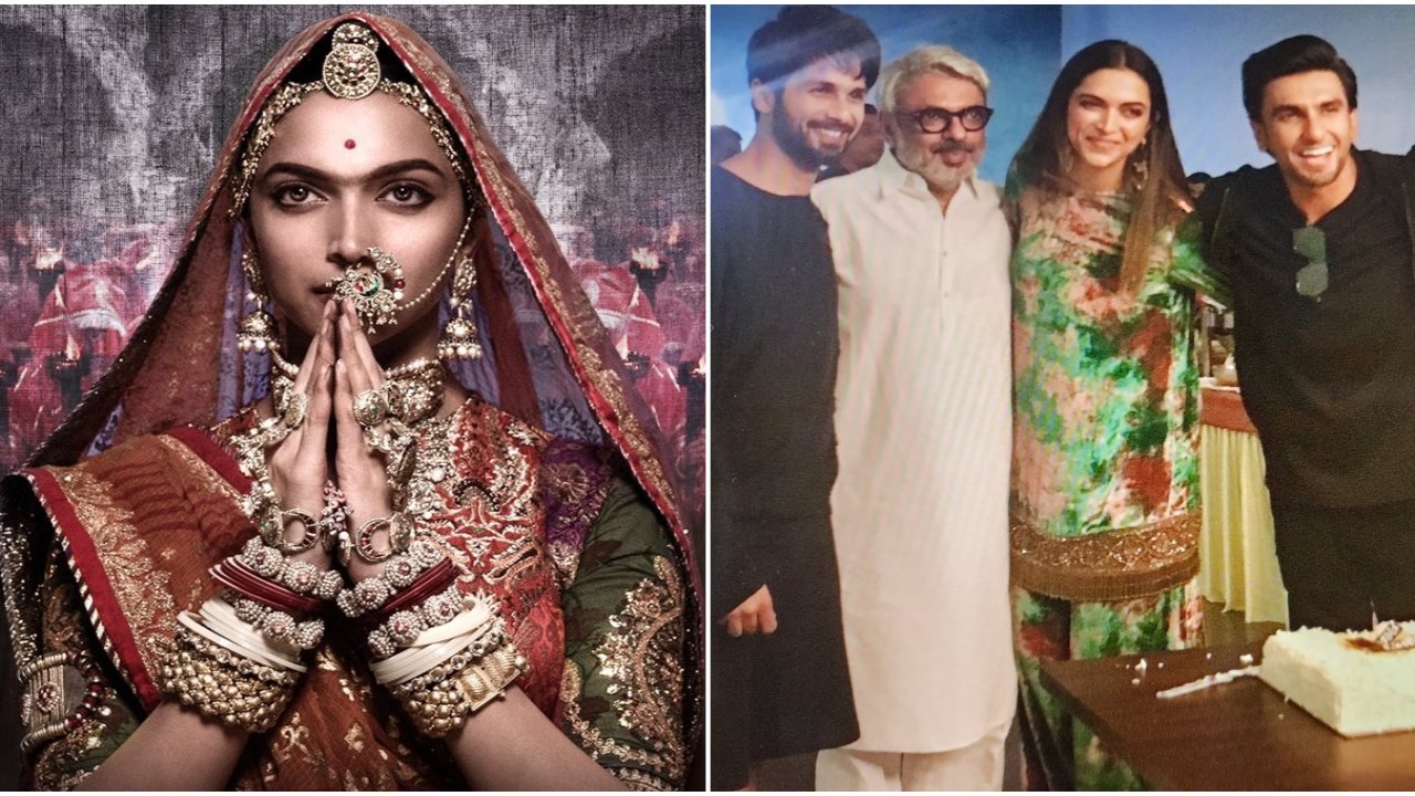 Padmaavat turns 7: DP-Ranveer, Shahid’s throwback PIC will tease you ahead of re-release