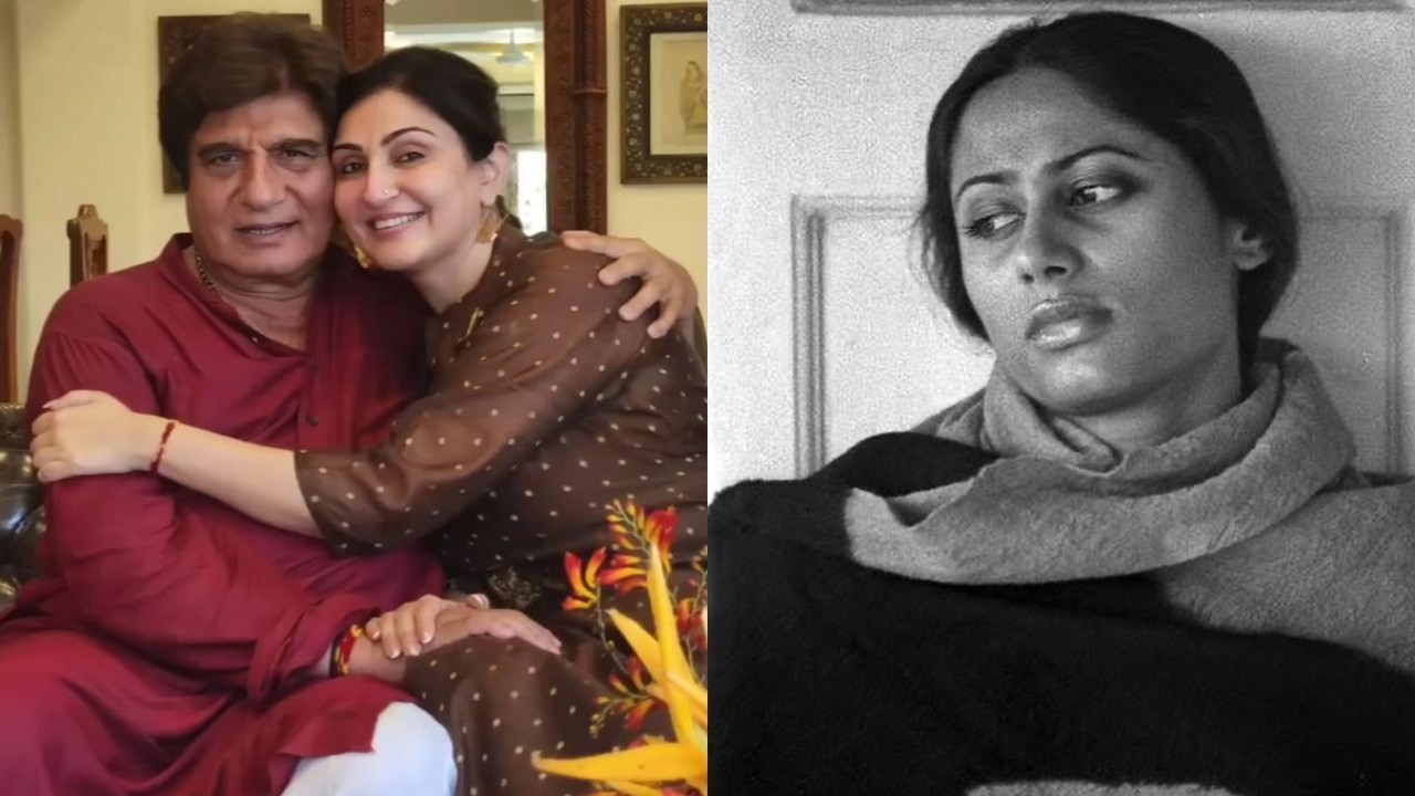 Raj Babbar's daughter Juhi Babbar shares at what age father told her about his second wife, Smita Patil; any guesses?