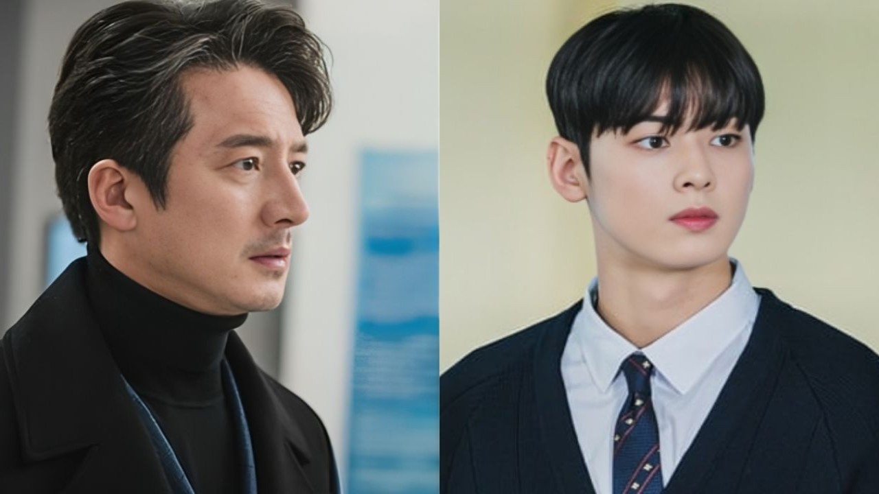 Jung Joon Ho & Cha Eun Woo in True Beauty: courtesy of tvN