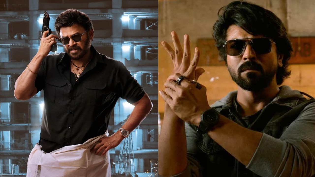 Venkatesh, Ram Charan