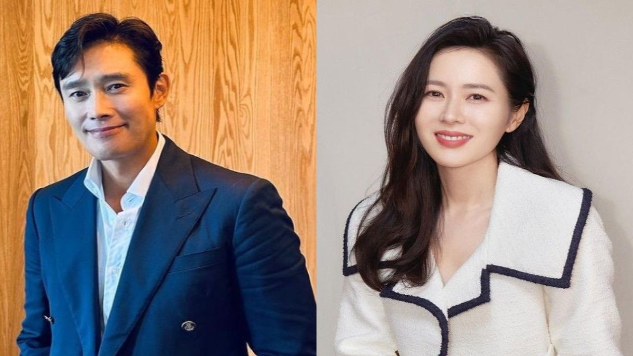 FIRST photo of Lee Byung Hun and Son Ye Jin from Park Chan Wook's No Other Choice released after shoot wrap