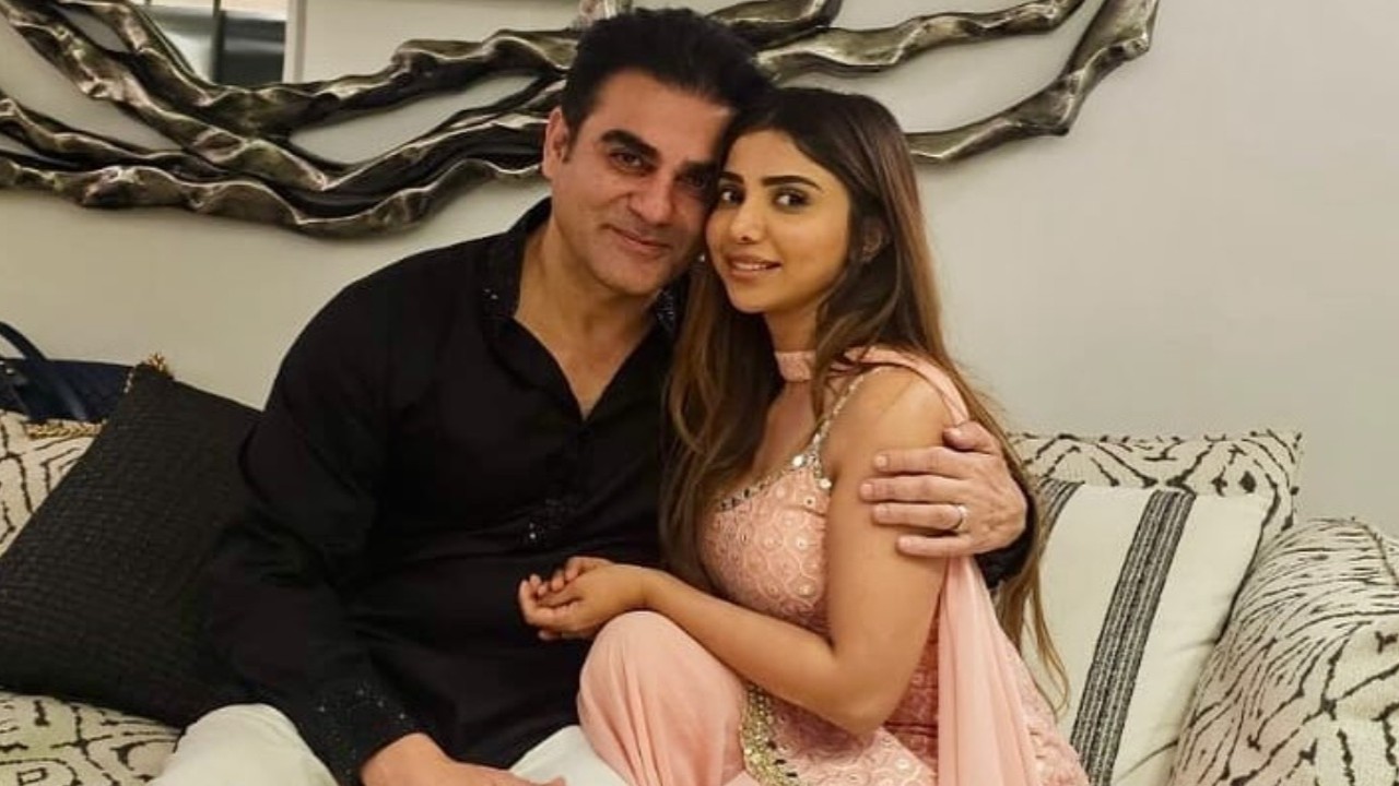 Arbaaz doesn't want to let go of wife Sshura's hand in new PIC; her response is unmissable