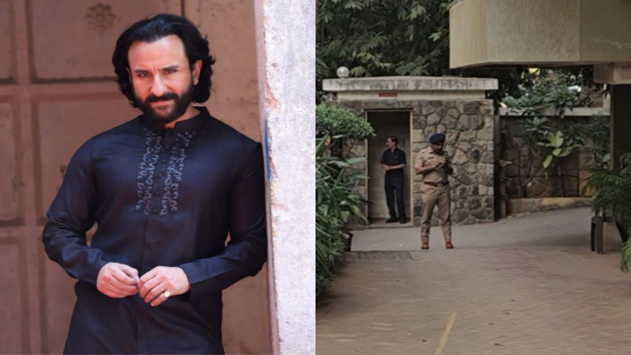 Saif Ali Khan Attack: Mumbai police collect 19 fingerprints from bathroom window, duct shaft, ladder and more; Details inside