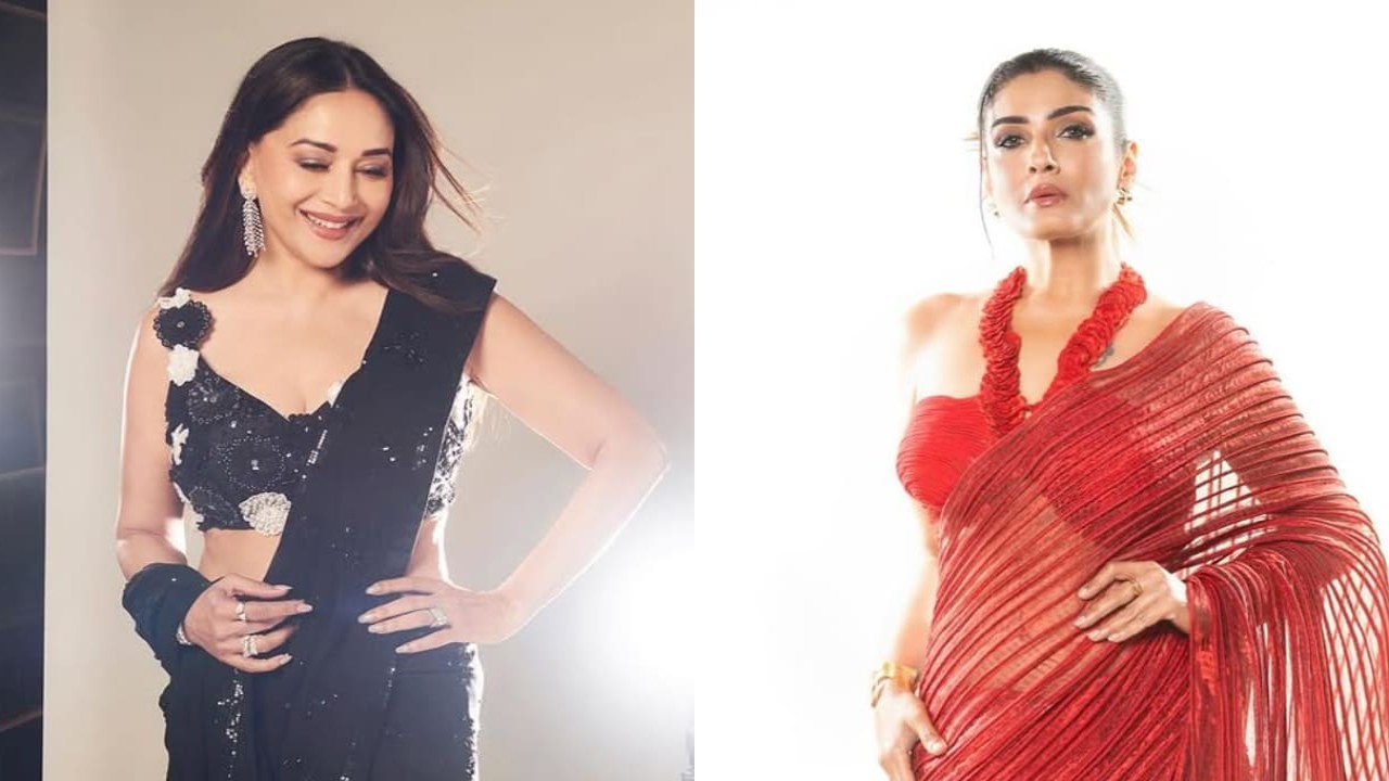 6 timeless style icons inspiring young actors with fearless dressing: Madhuri to Raveena