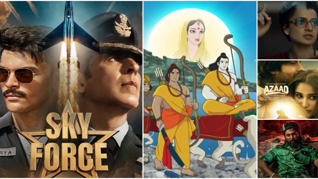 Top 5 Films At The Hindi Box Office On 24 January 2025: Sky Force Manages Decent Take Off