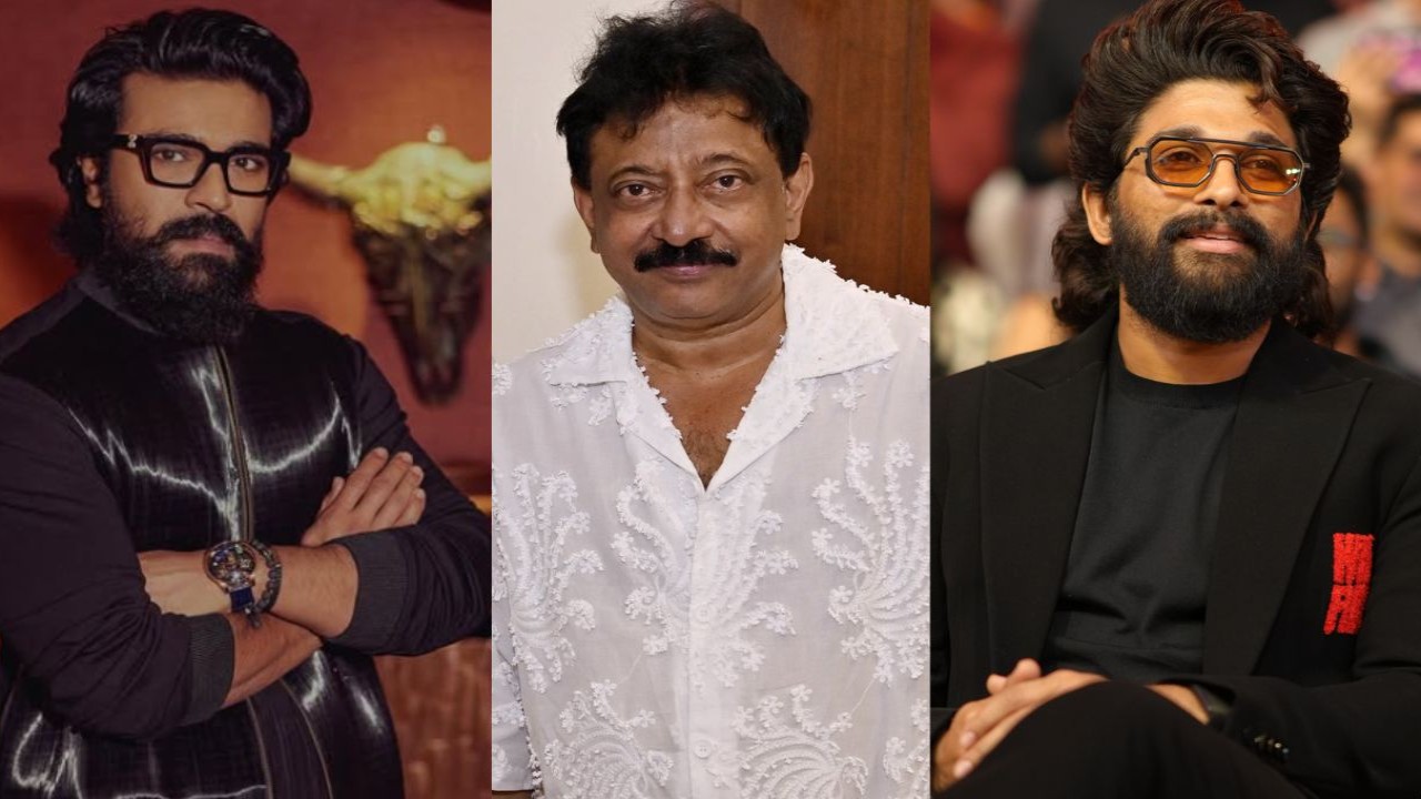  RGV calls out Game Changer box office reports; wants to fall at feet of Allu Arjun…