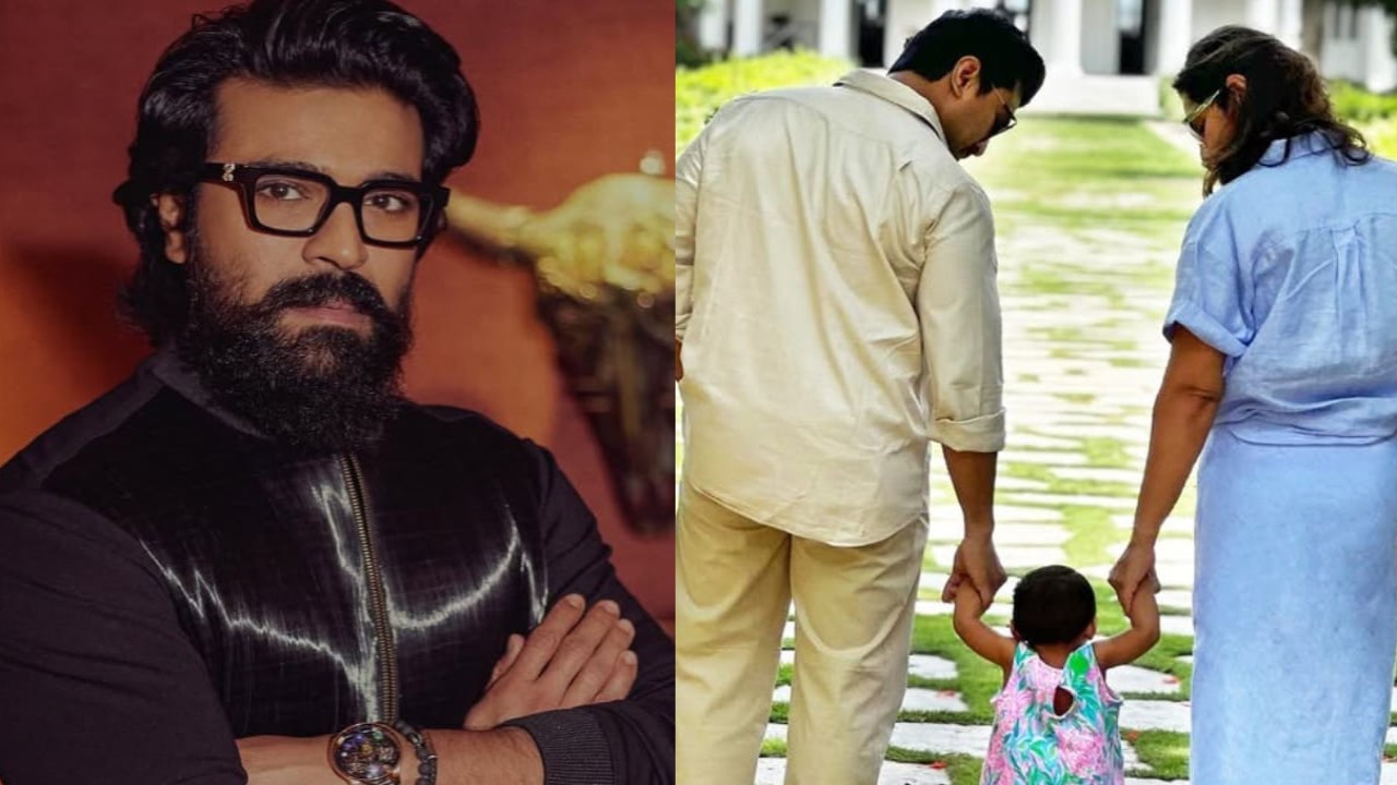 Ram Charan wants daughter Klin Kaara Kondiela to watch THIS iconic movie as she gets older