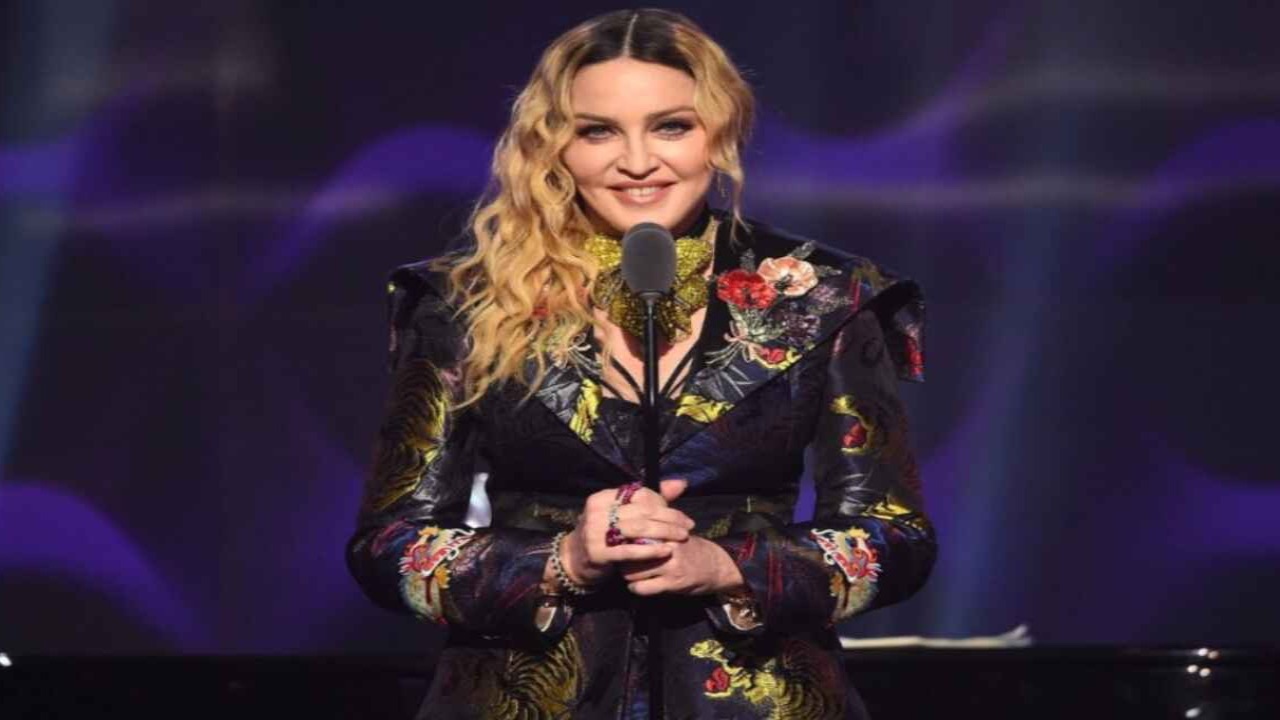 Madonna via Getty Images