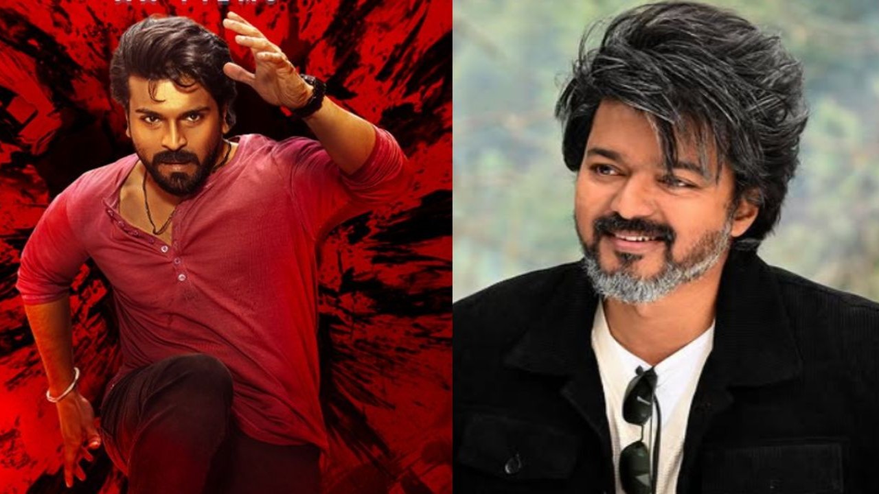 Ram Charan’s character in Game Changer has THIS in common with Thalapathy Vijay? Find out