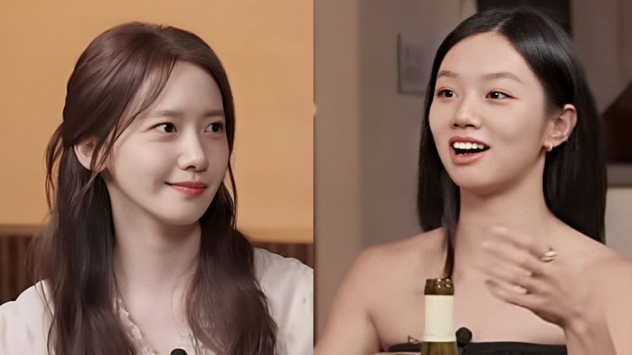 Girls' Generation's YoonA (left) and Girl's Day's Hyeri: courtesy of Hyeri's YouTube channel