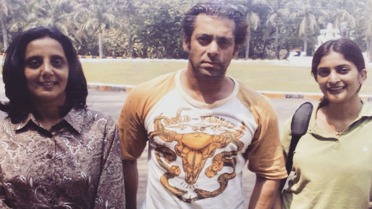 Sudha Kongara mourns loss of friend Mano Akkineni; shares a throwback pic with Salman Khan