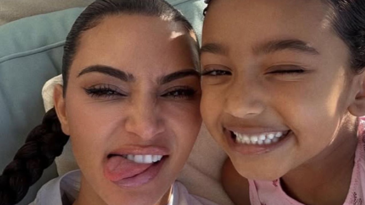 Kim Kardashian shares birthday party clips