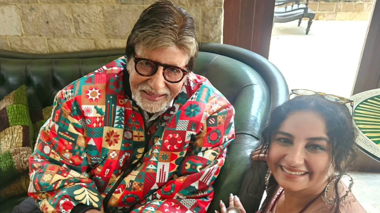 Divya Dutta says she ‘can’t describe’ what Amitabh Bachchan means to her; ‘Watching him on big screen gave me…’