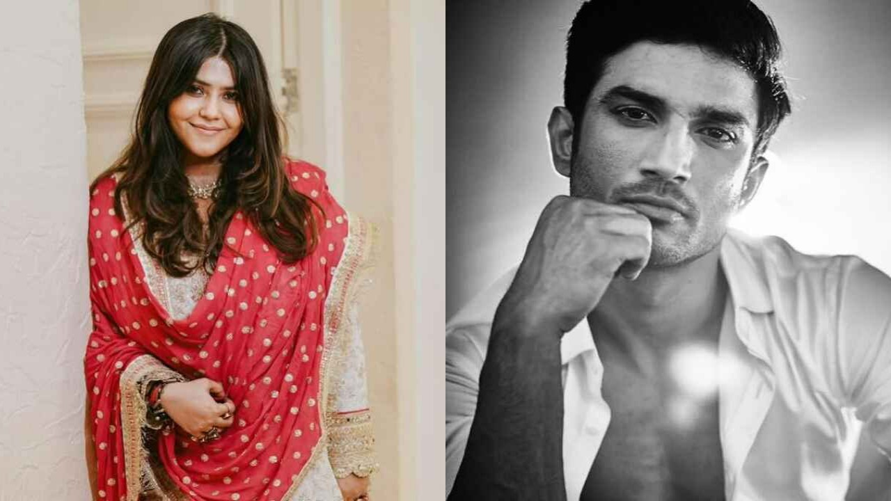 Ektaa R Kapoor, Sushant Singh Rajput