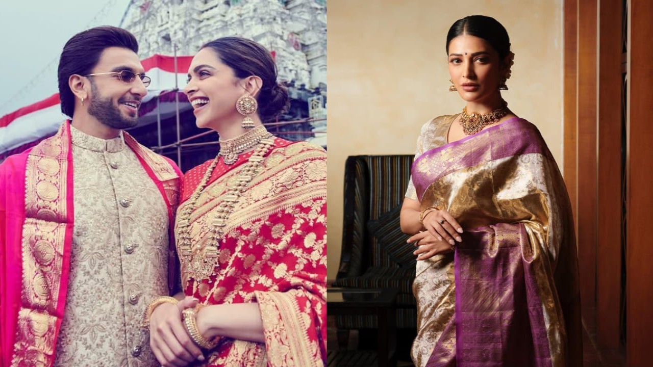 Temple Jewelry has made significant strides, and celebrities like Deepika and Shruti have also shown their support for it.