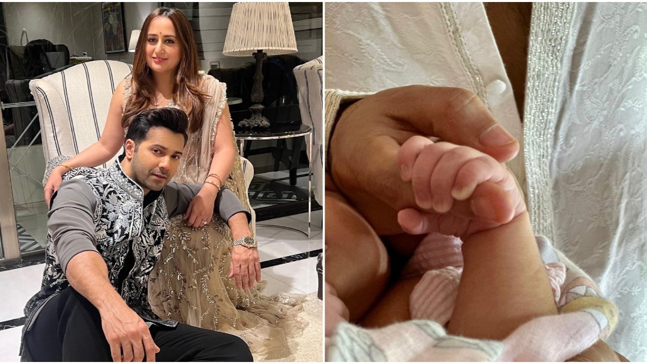 Varun Dhawan-Natasha Dalal Wedding Anniversary: 5 memorable firsts of couple with their little daughter Lara