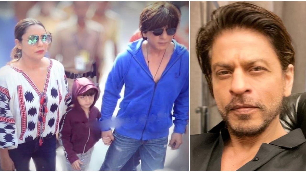 Shah Rukh Khan, Gauri Khan, AbRam Khan