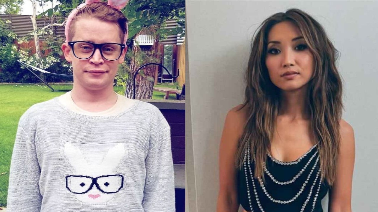 Macaulay Culkin and Brenda Song (CC: Instagram)