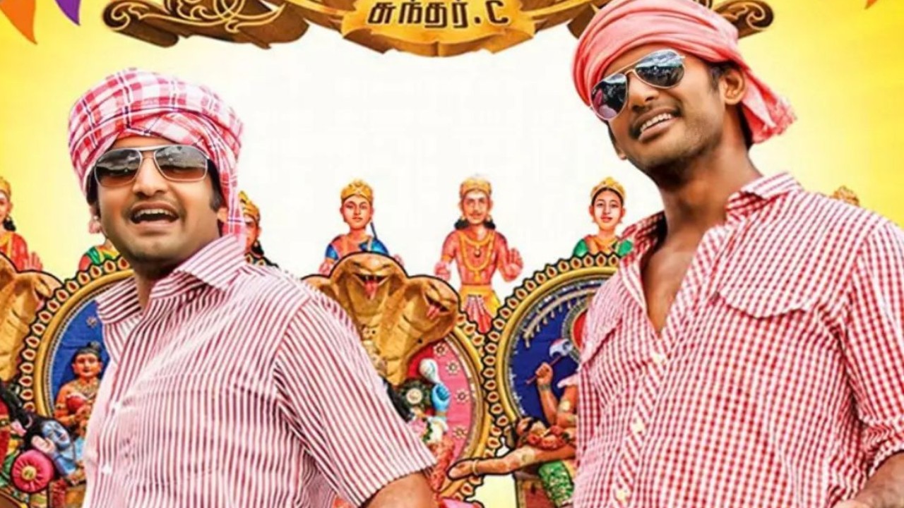 Madha Gaja Raja Day 12 Tamil Nadu Box Office: Vishal, Santhanam’s film collects Rs 65 l...