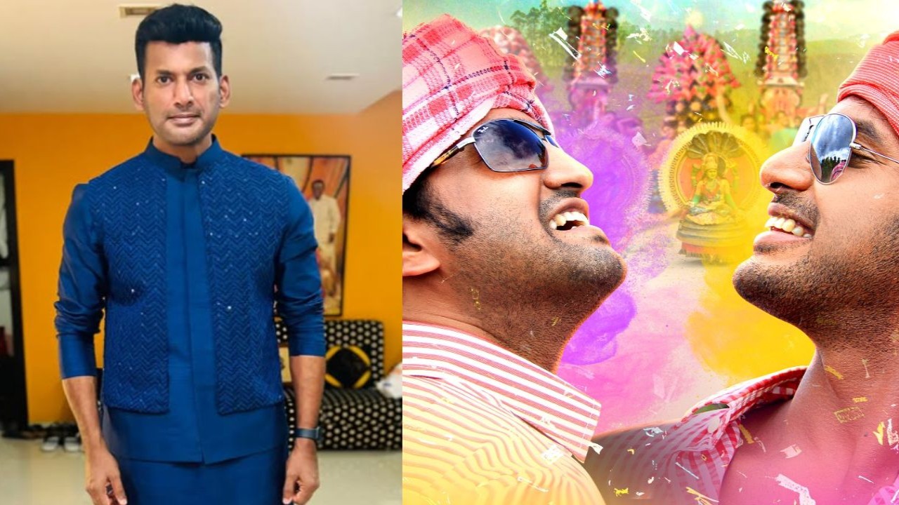 Amid concerns regarding his health, Vishal reacts to audience response to Madha Gaja Raja