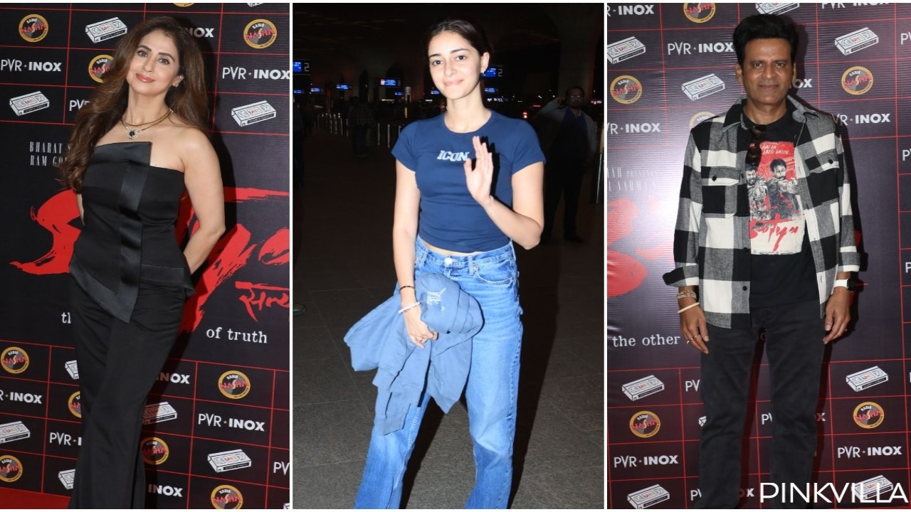 PHOTOS: 7 Celebrity Spottings Of The Day; Ananya Panday, Urmila Matondkar, and more