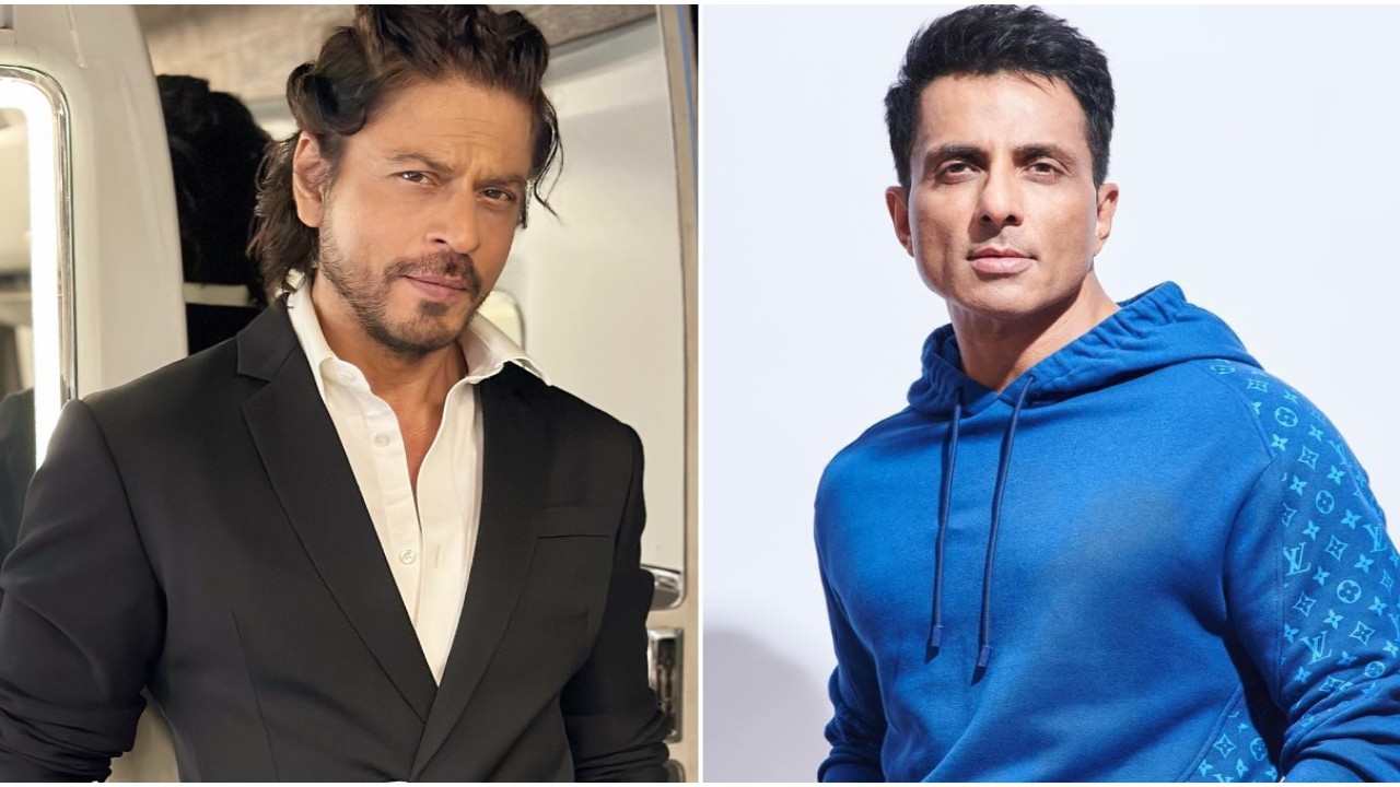 Shah Rukh Khan and Sonu Sood to reunite after Happy New Year? Fateh actor’s response will leave you excited