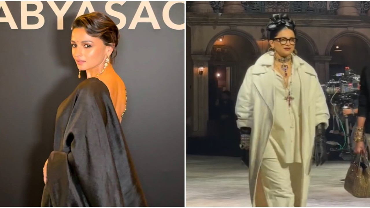 WATCH: Alia Bhatt cheering for Deepika Padukone during Sabyasachi’s 25-year celebration is true ‘women supporting women’ moment