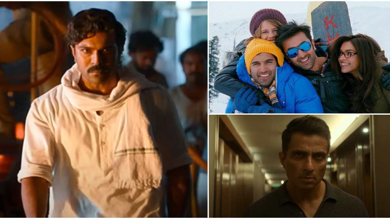 Top 5 Films At Hindi Box Office On 15 Jan: Game Changer tops; Fateh comes 2nd