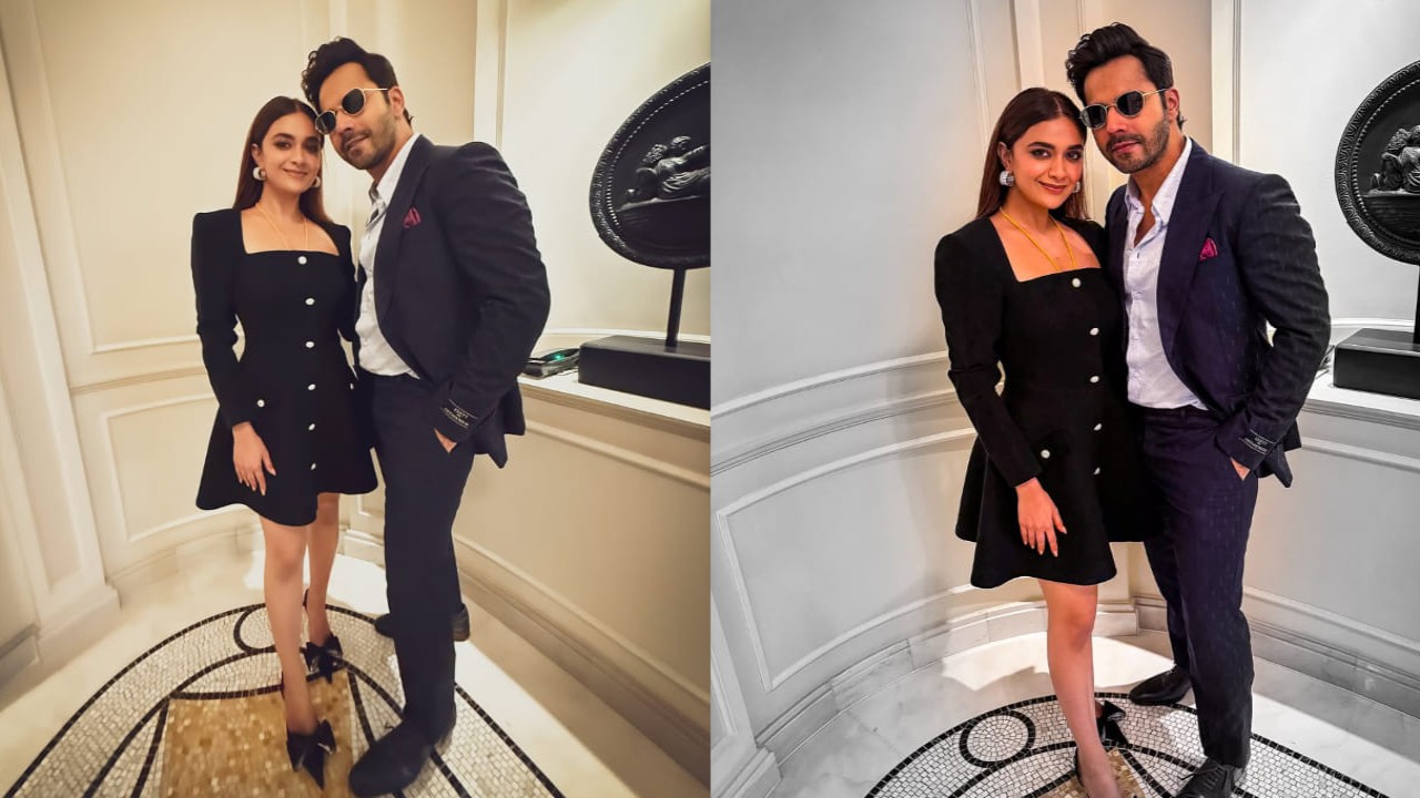  Keerthy Suresh’s little black dress worth Rs 36,649 is the ultimate date night essential 