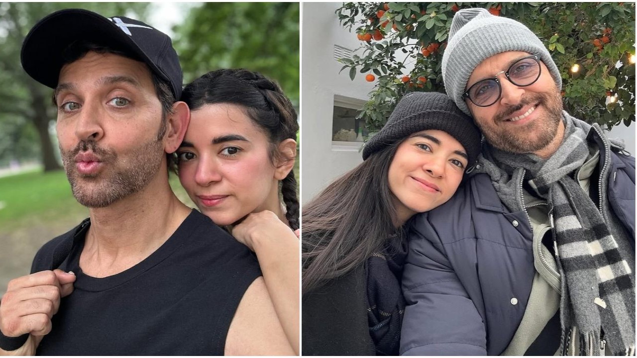 Hrithik Roshan’s lady love Saba Azad’s birthday wish for her ‘light’ is as bright as their relationship; ‘May joy envelop you forever’