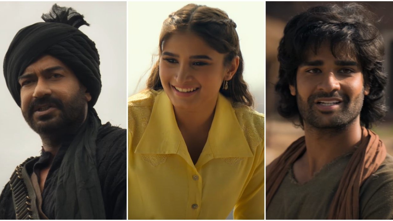 Azaad Trailer OUT: Ajay Devgn in a rebel avatar is fierce; Aaman Devgan, Rasha Thadani’s fresh chemistry will steal your heart