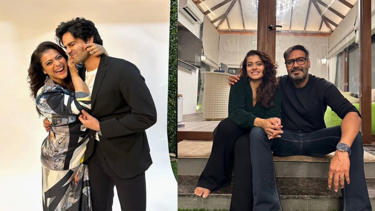 Kajol is a ‘proud’ aunt as she gives shout-out to trailer of Ajay Devgn and nephew Aaman Devgan’s Azaad: ‘If wishes were horses…’