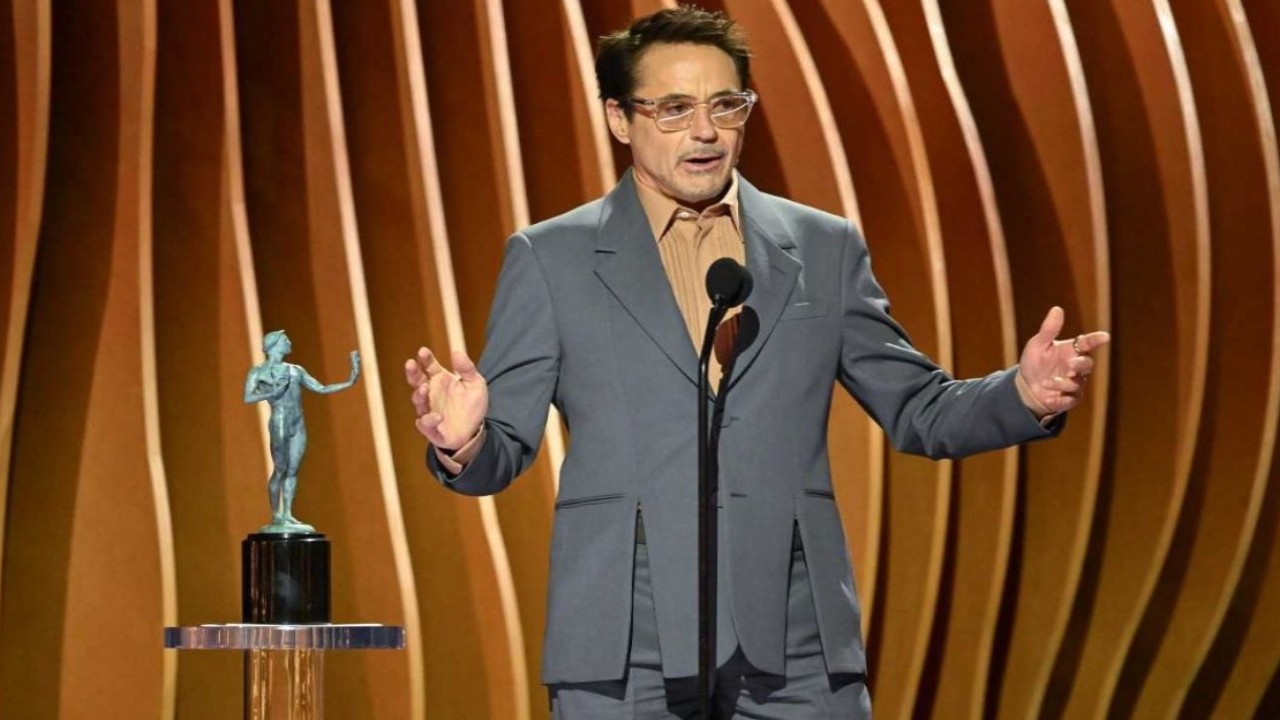 Robert Downey Jr via Getty Images