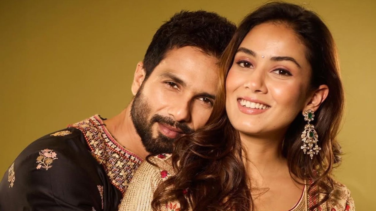 Shahid Kapoor reveals why he can’t afford wife Mira Rajput to read his scripts; find out