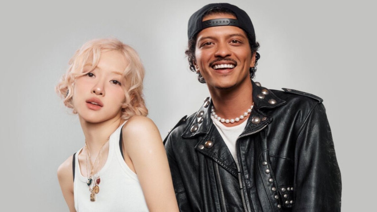 Rosé and Bruno Mars: Atlantic Records