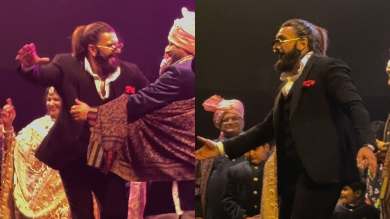 Ranveer Singh sets stage on fire with energetic Tattad Tattad moves; don't miss him unleashing his ponytail