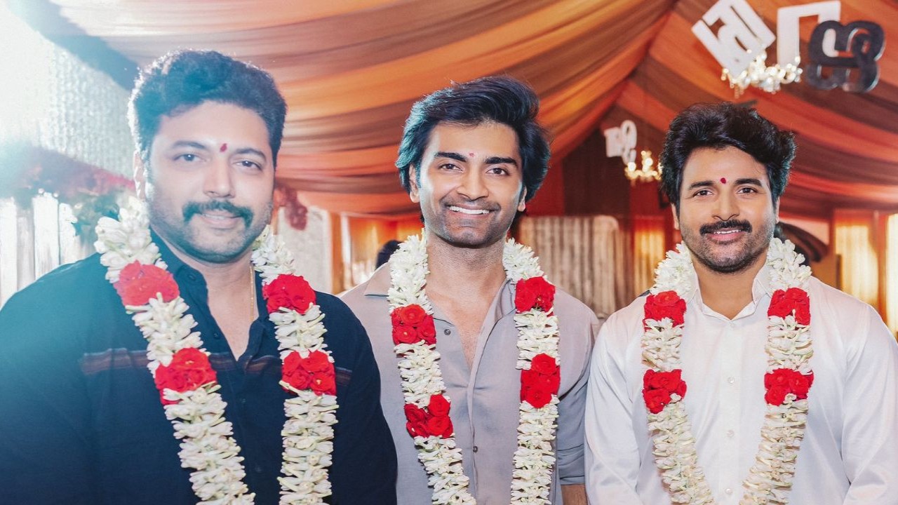  SK25: Is THIS the final title for Sivakarthikeyan, Jayam Ravi and Atharvaa starrer?