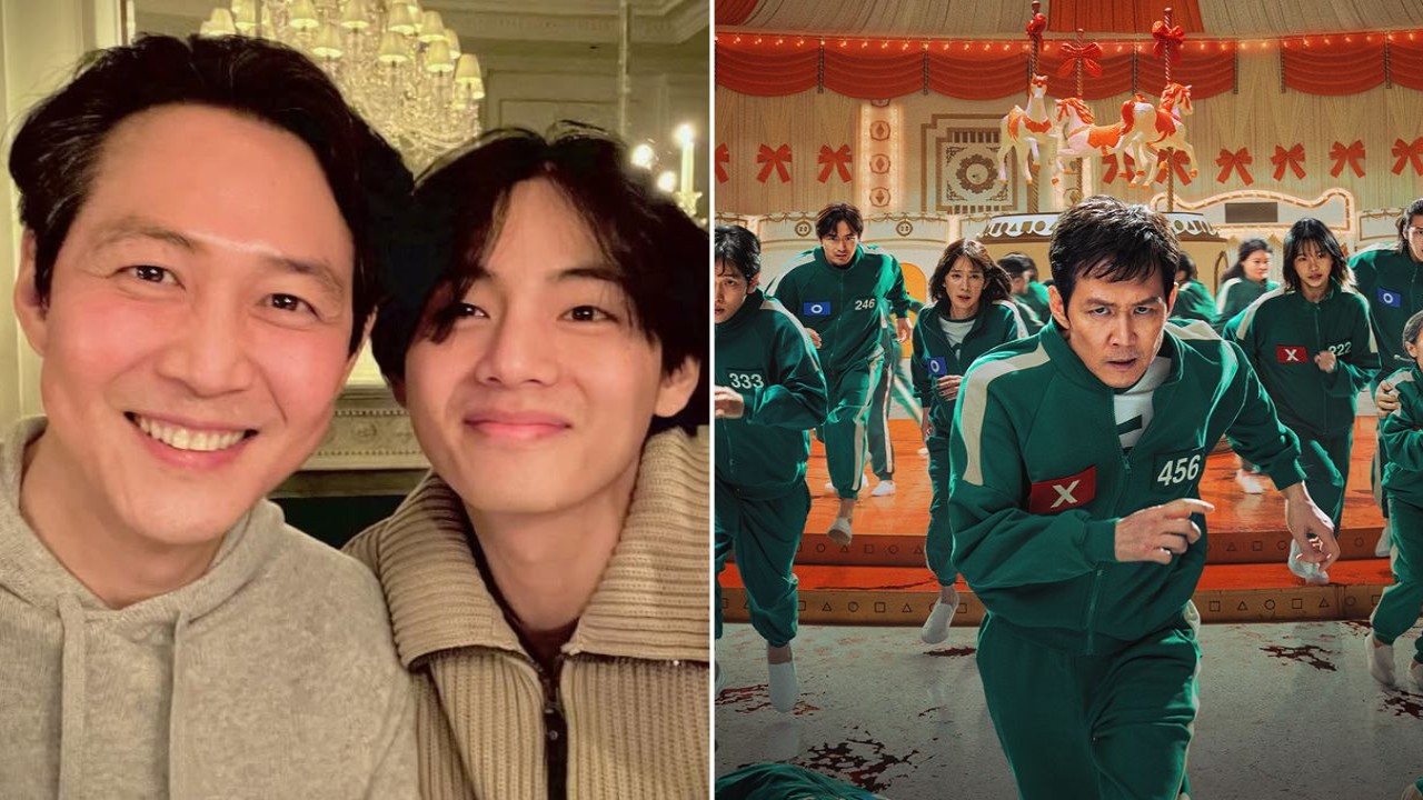 BTS' V and Lee Jung Jae: Instagram